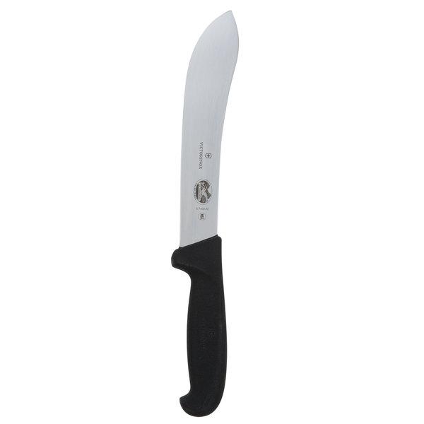 Cuchillo Carnicero Punta Ancha Fibrox 20 Cm