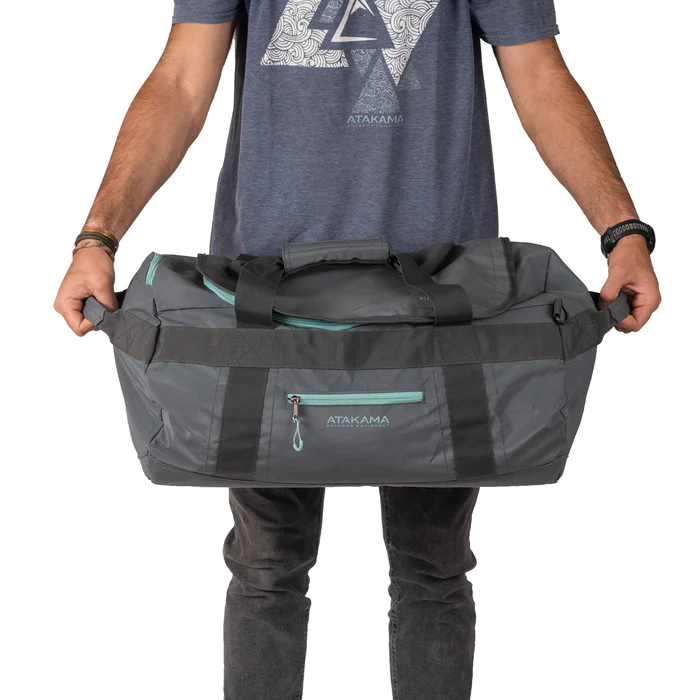 Miniatura Bolso Ruta 68 55 lt - Color: Gris Grafito