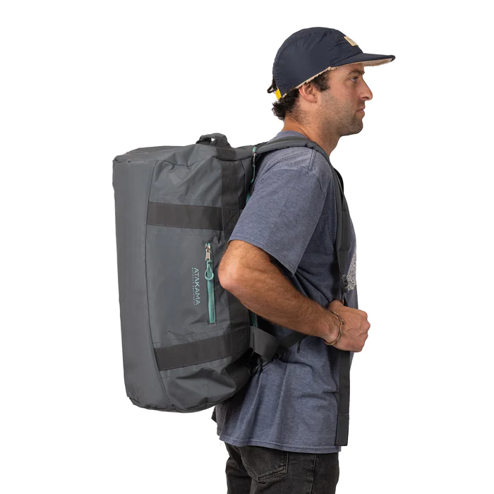 Miniatura Bolso Ruta 68 55 lt - Color: Gris Grafito