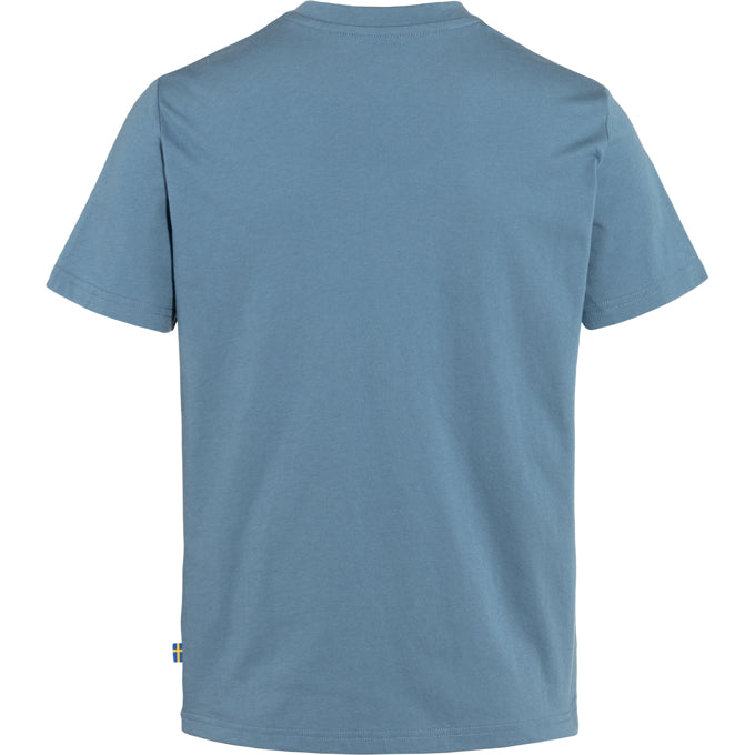 Miniatura Polera Mujer Fox Boxy Logo - Color: Dawn Blue