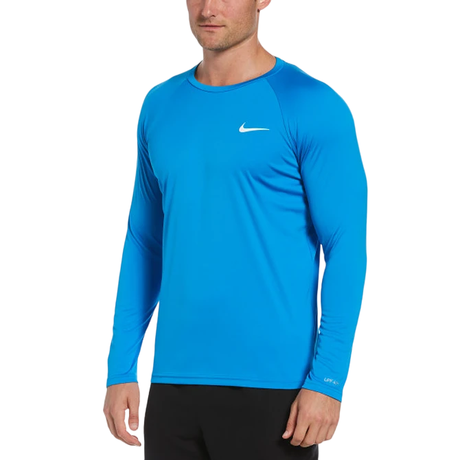Miniatura Polera Deportiva Manga Larga Hydroguard Hombre - Color: Azul