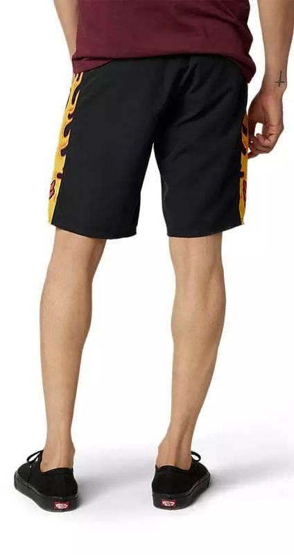 Traje de Baño Lifestyle Parkerboss 20"  - Color: Negro