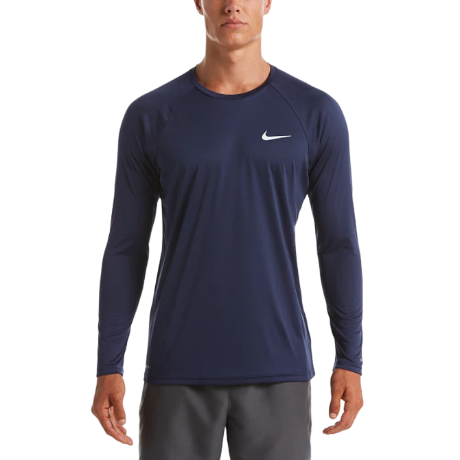 Miniatura Polera Deportiva Manga Larga Hydroguard Hombre - Color: Azul
