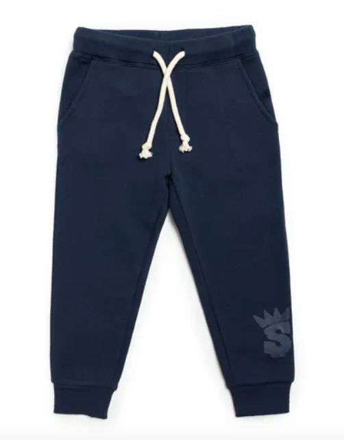 Miniatura Pantalon De Buzo Pal Kids Reciclado - Color: Azul