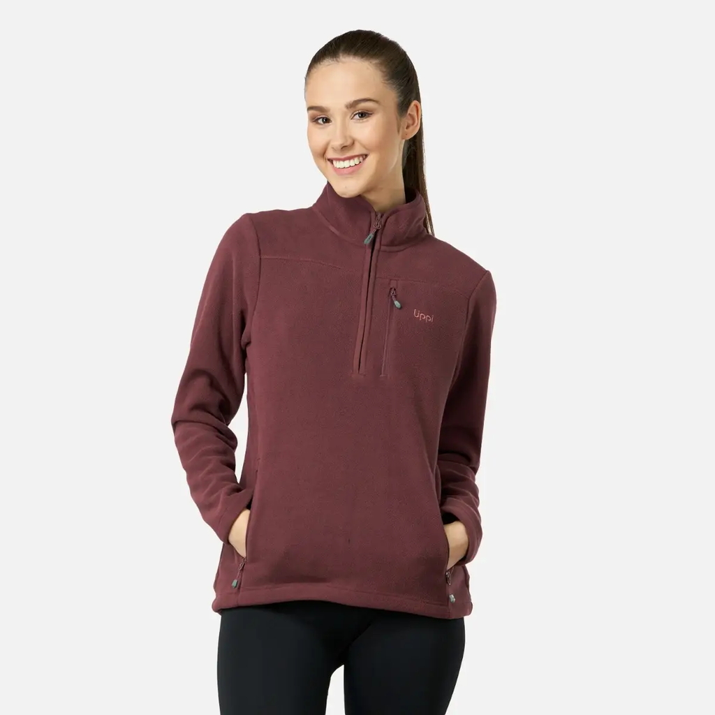 Chaqueta Mujer Paicavi Therm-Pro 1/4 Zip Jacket -