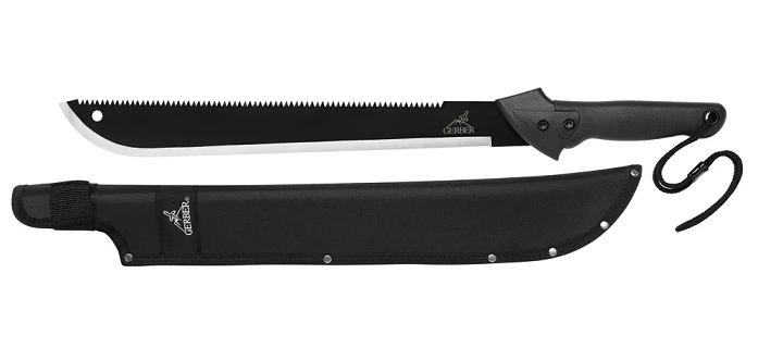 Machete y Serrucho Con Funda -