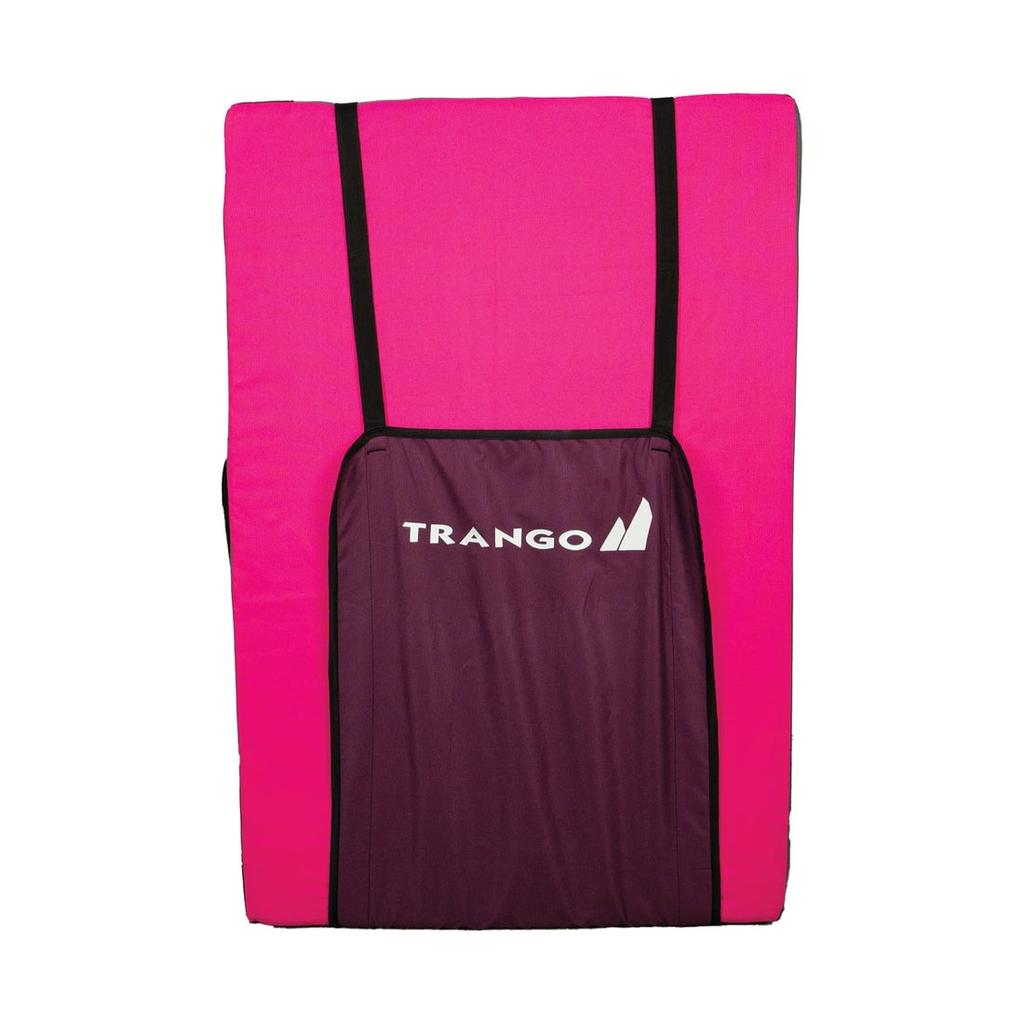 Miniatura Crash Pad Altus 3 Panel - Color: Plum