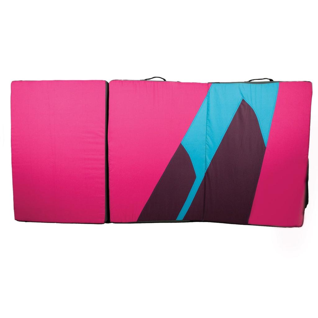 Miniatura Crash Pad Altus 3 Panel - Color: Plum