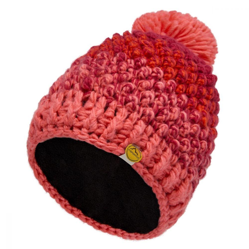 Gorro Lana Terry Mujer - Color: Rosado