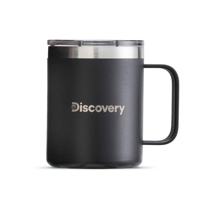 TAZA 350 ML CAFE BOSSCAMP - Color: Negro