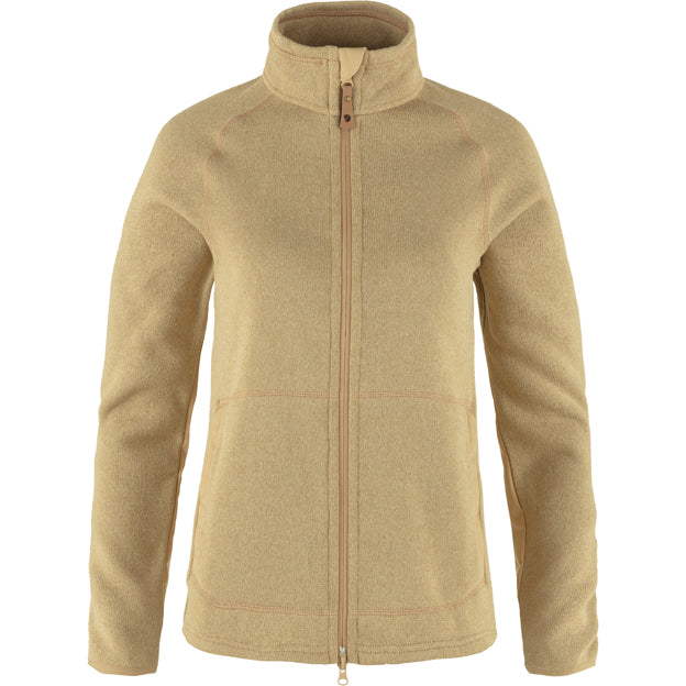 Polar Mujer Övik Fleece Zip Sweater