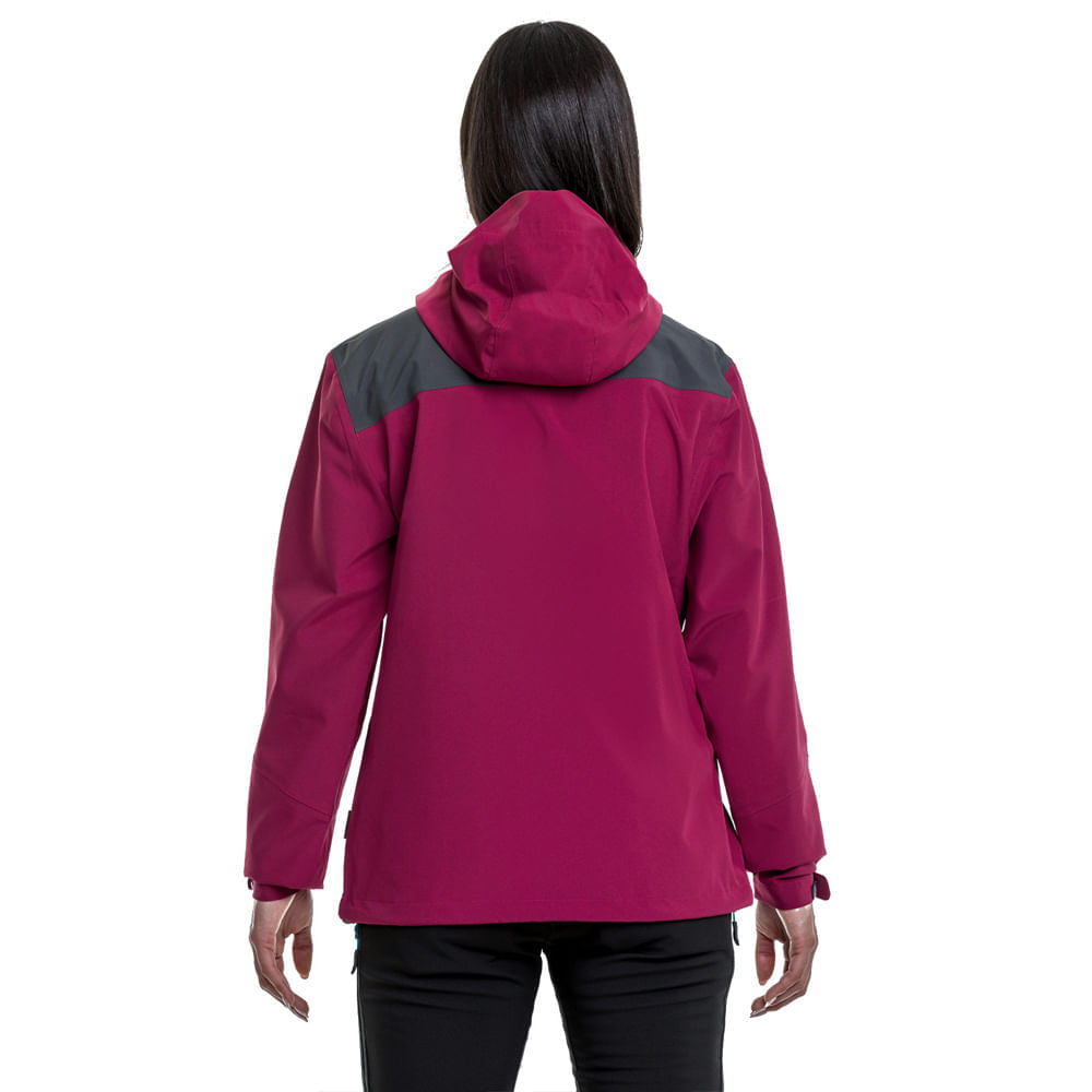 Hardshell Norway Mujer - Color: Burdeo