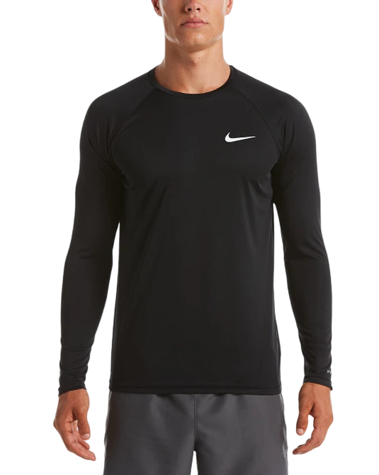 Polera Deportiva Manga Larga Hydroguard Hombre - Color: Azul
