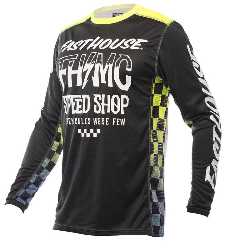 Jersey Moto Mx Grindhouse Alp 