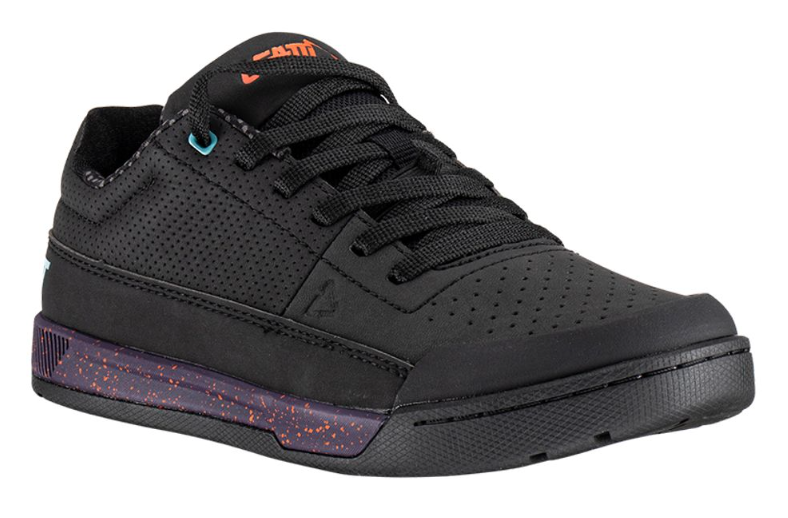 Zapatilla De Bicicleta Mujer 2.0 Flat - Color: Negro