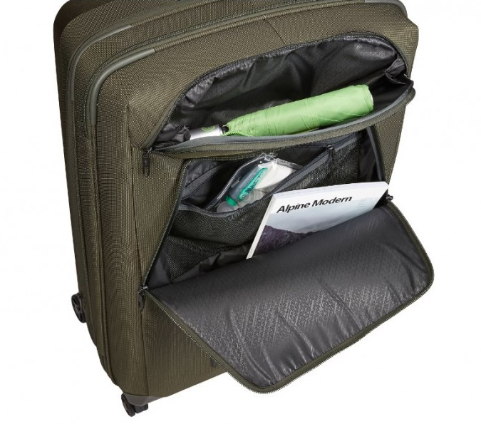 Miniatura Maleta Crossover 2 Carry On Spinner 110 L - Color: Verde