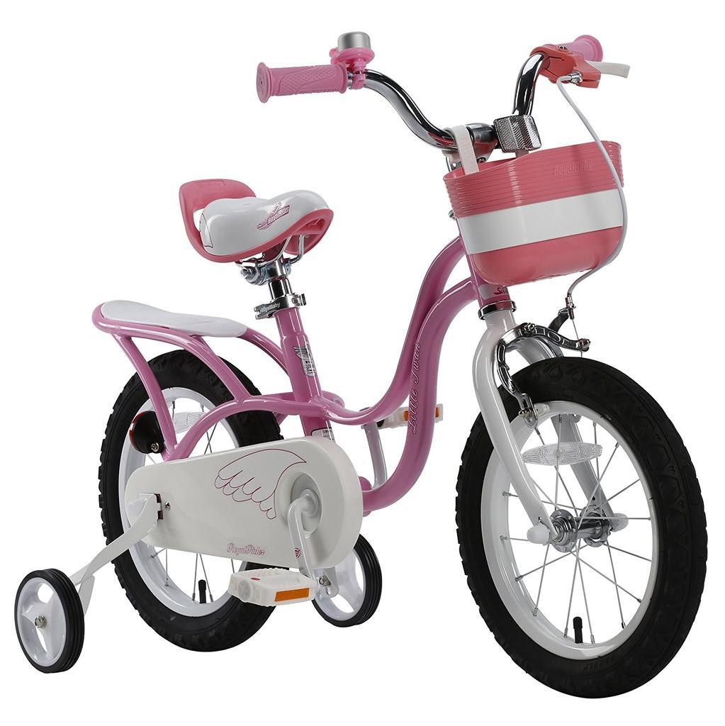 Bicicleta Royal Baby Niña 16 Matt Lit Swan R - Color: Rosado