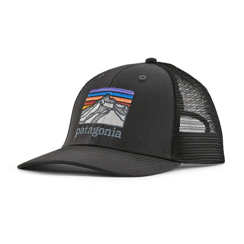 Miniatura Jockey Line Logo Ridge Lopro Trucker Hat - Color: Negro