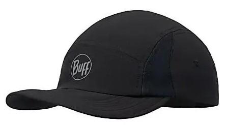 Gorra Jockey 5 Panel Go Cap Solid - Talla: S/M, Color: Negro