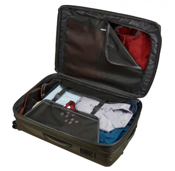 Miniatura Maleta Crossover 2 Carry On Spinner 110 L - Color: Verde