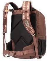 Miniatura Mochila Unisex Soldado Lautaro Burdeo - Color: Cafe, Talla: 40L