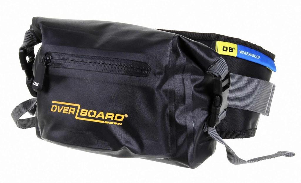 Bolsa Pro-Light Waterproof Waist Pack - 3 Lt - Color: Negro