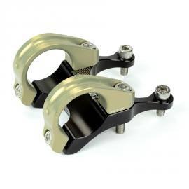 Tee de manubrio DH Rise 0º -