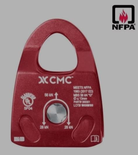 Polea Simple Rescue (Nfpa) - Color: Rojo