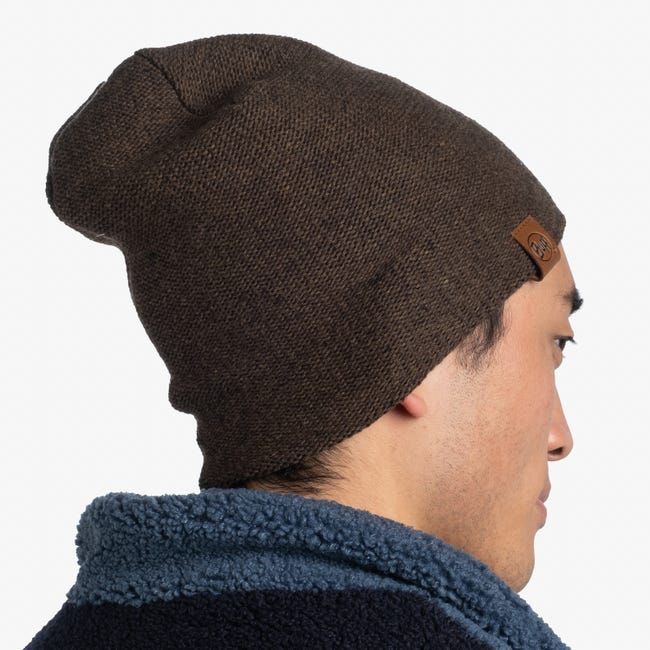 Gorro Knitted & Fleece Hat Lyne Bark - Color: Lyne Bark