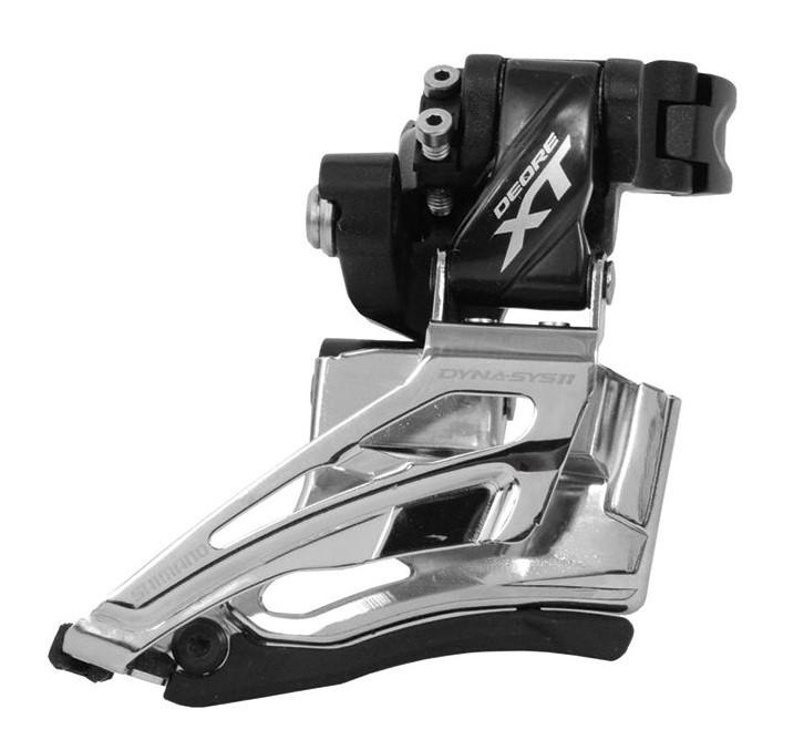 Cambiador FD-M8025-H XT High Dual Clamp -