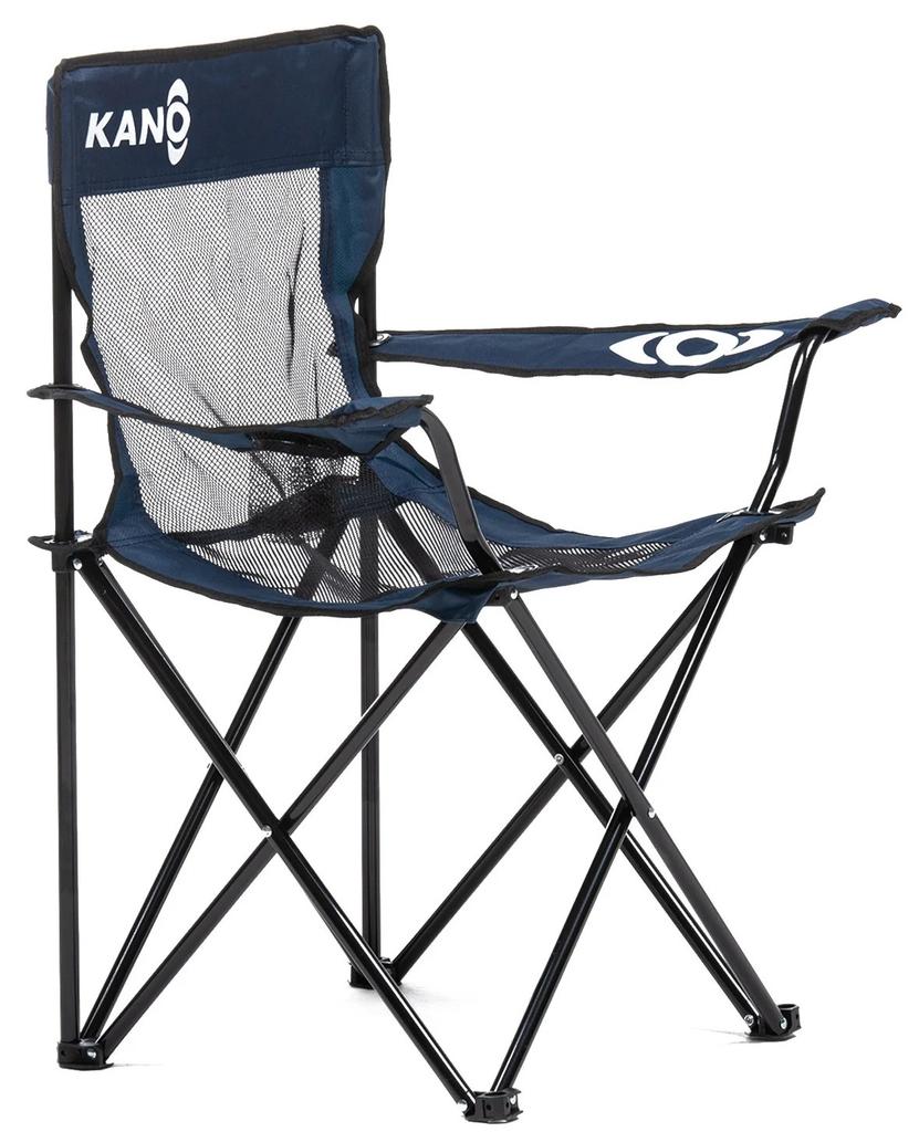 Miniatura Silla Plegable Para Camping Licanray  - Color: Azul