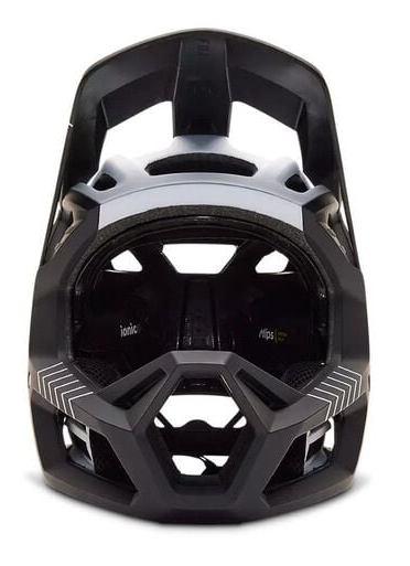 Miniatura Casco Bicicleta Proframe RS Mash  - Color: Negro / Blanco