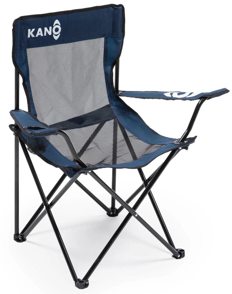 Miniatura Silla Plegable Para Camping Licanray  - Color: Azul