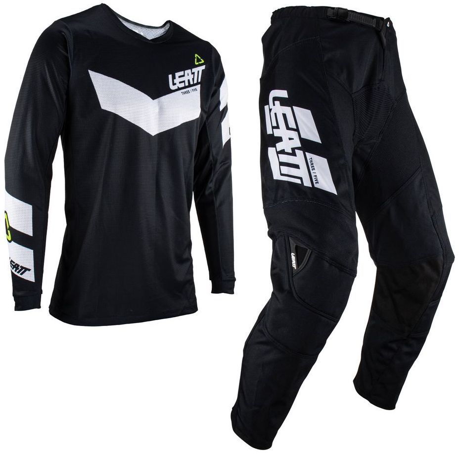 Kit Ride Moto 3.5 (Pantalón + Jersey) - Color: Negro