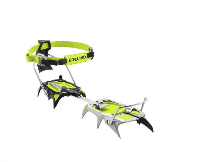 Crampones Automáticos Beast Auto II - Color: Plateado/Amarillo