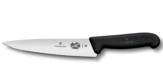 Cuchillo Cocina, Medio Golpe, Mango Fibrox 