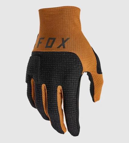 Guantes Bicicleta Flexair Pro - Color: Mostaza