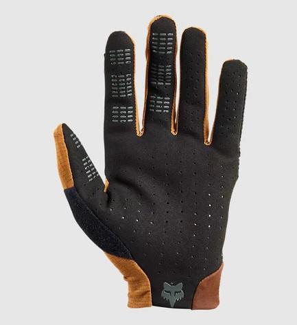 Guantes Bicicleta Flexair Pro - Color: Mostaza