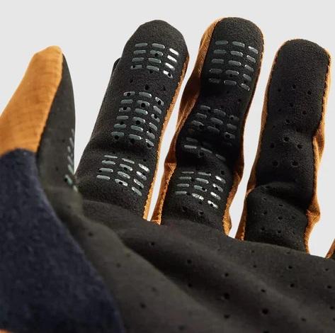 Miniatura Guantes Bicicleta Flexair Pro - Color: Mostaza