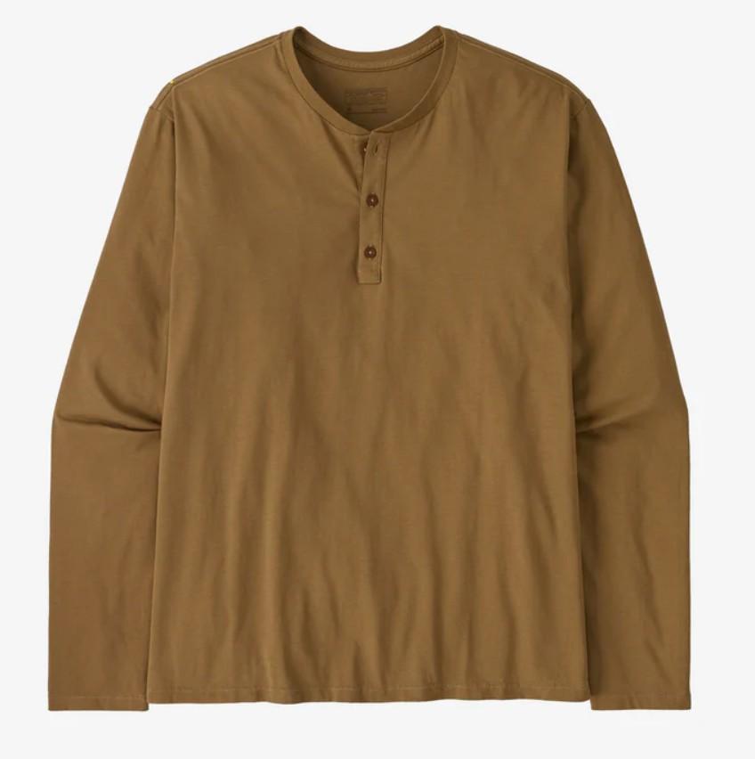 Polera Hombre Manga Larga Daily Henley