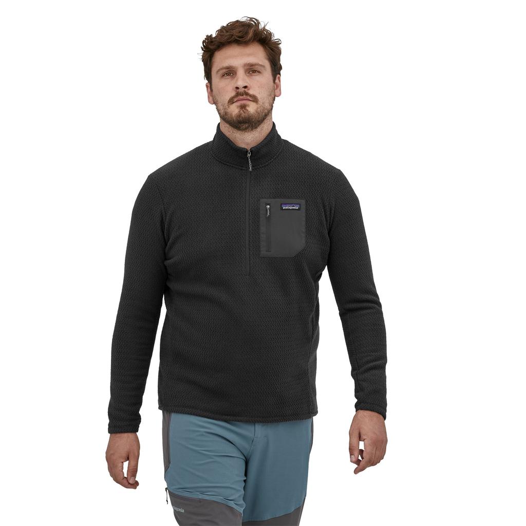 Miniatura Polar Hombre R1 Air Zip-Neck -