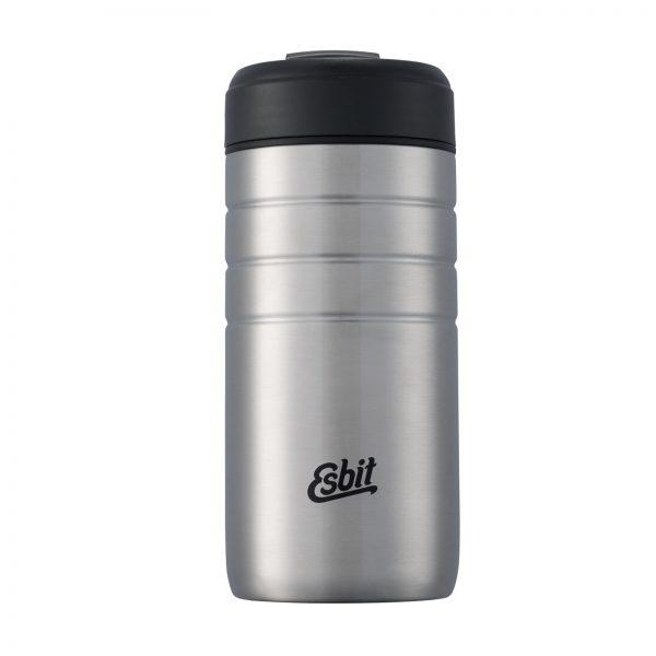 Mug Majoris Con Flip Top 450Ml - Color: Steel