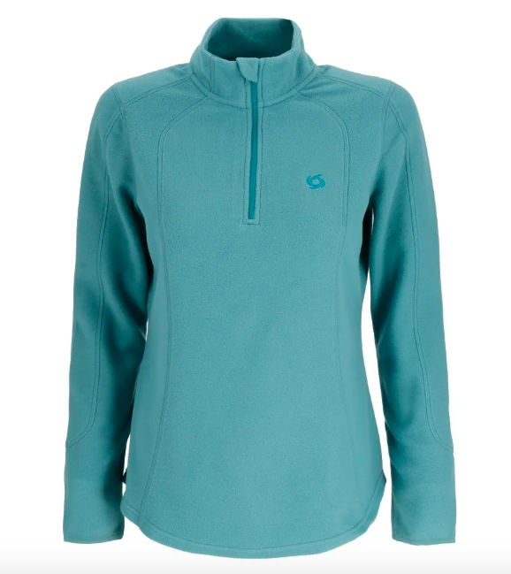 Miniatura Chaqueta Top Polar Britton Ii Mujer - Color: Celeste
