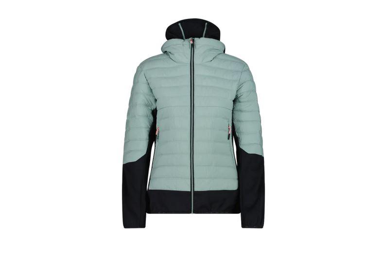 Chaqueta Mujer Unlimitech Hybrid PrimaLoft®