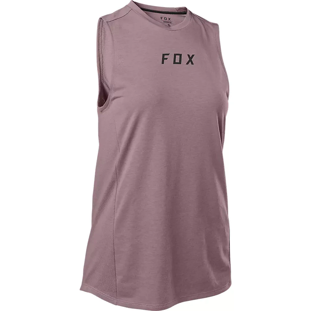 Polera Bicicleta Mujer Ranger Drireleas Sin Mangas - Color: Morado