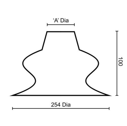Cuello Latex Neck Seal -