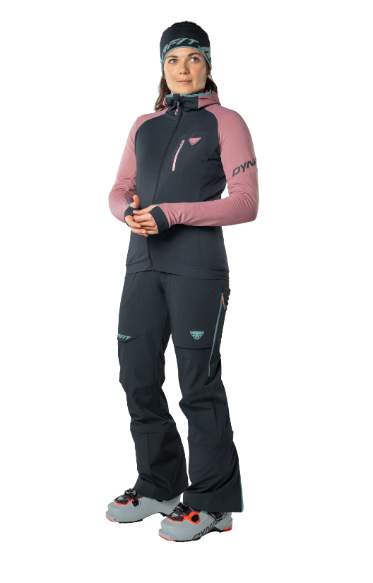 Miniatura Chaqueta Mujer Radical Ptc - Color: Rosa/Negro