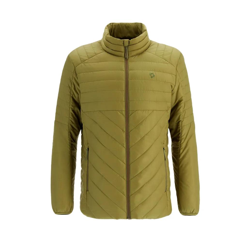 Parka Térmica Light Eros Hombre - Color: Verde