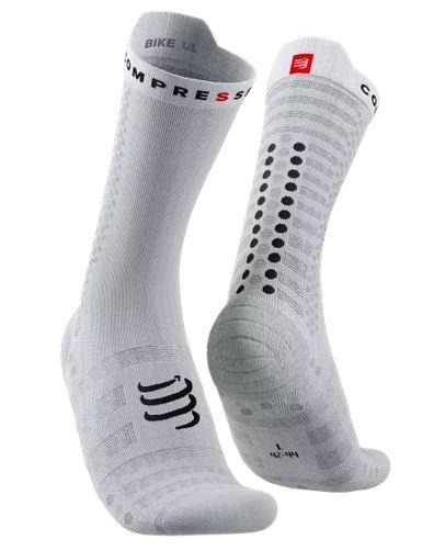 Pro Racing Socks v4.0 ULTRALIGHT Bike White/Black