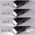 Luz Delantera Serfas E-Lume 600 Lumens Usb Usm-600 - Color: Negro